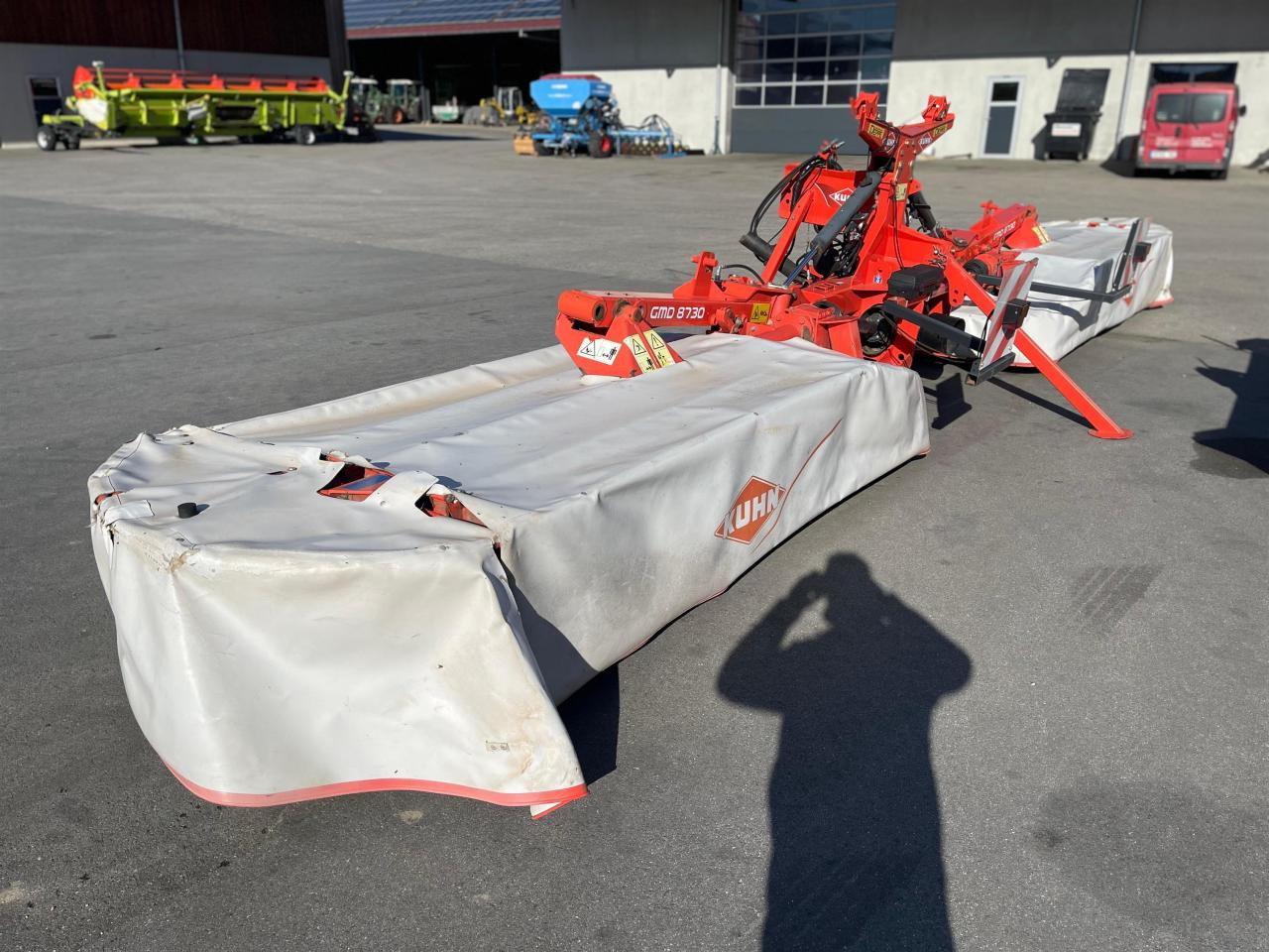 Kuhn GMD 8730 FF GMD 802F FF Mähkombination Mähwerk - Косилка: фото 1 Kuhn GMD 8730 FF GMD 802F FF Mähkombination Mähwerk - Косилка: фото 1