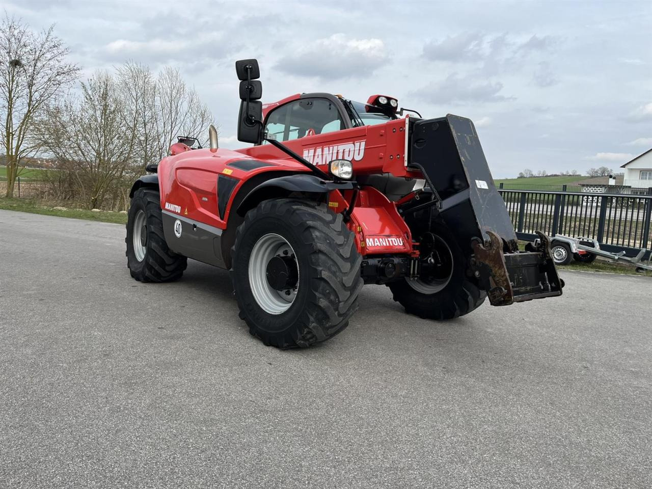Manitou Manitou MLT 960, Druckluft, Zentralschmierung - Телескопический погрузчик: фото 5 Manitou Manitou MLT 960, Druckluft, Zentralschmierung - Телескопический погрузчик: фото 5