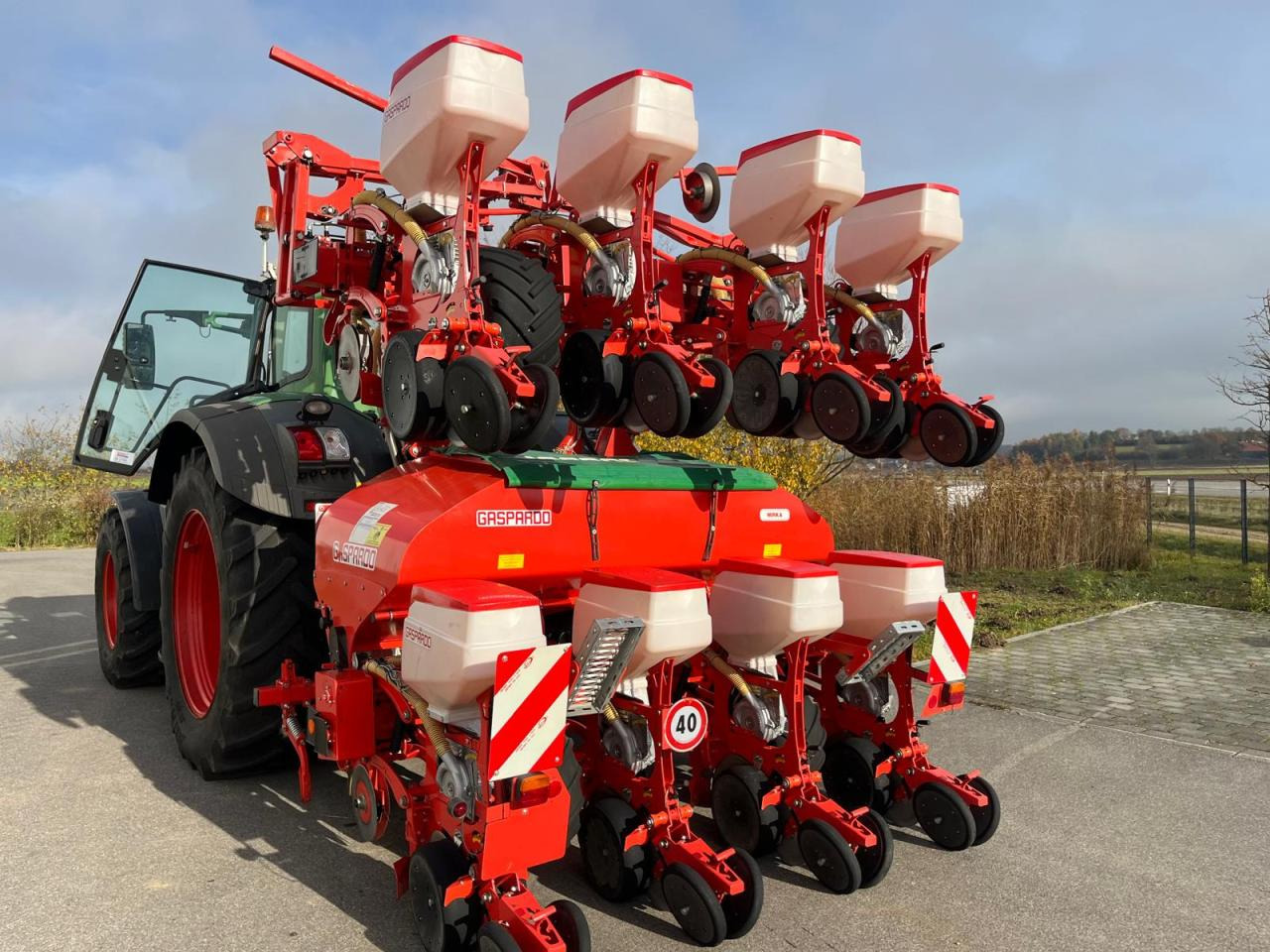 Maschio Gaspardo Mirka 8-reihig ISOBUS Reihendüngung - Сеялка: фото 3 Maschio Gaspardo Mirka 8-reihig ISOBUS Reihendüngung - Сеялка: фото 3