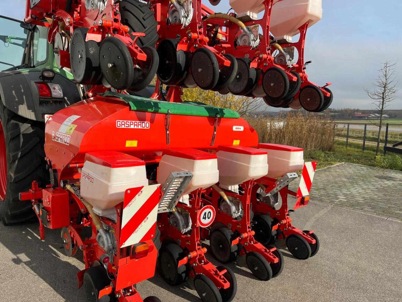 Maschio Gaspardo Mirka 8-reihig ISOBUS Reihendüngung - Сеялка: фото 4 Maschio Gaspardo Mirka 8-reihig ISOBUS Reihendüngung - Сеялка: фото 4