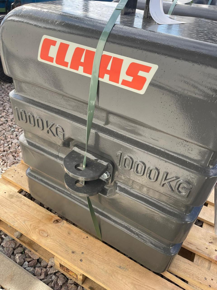 CLAAS Frontgewicht 1000 kg, NEU - Навесное оборудование: фото 1 CLAAS Frontgewicht 1000 kg, NEU - Навесное оборудование: фото 1