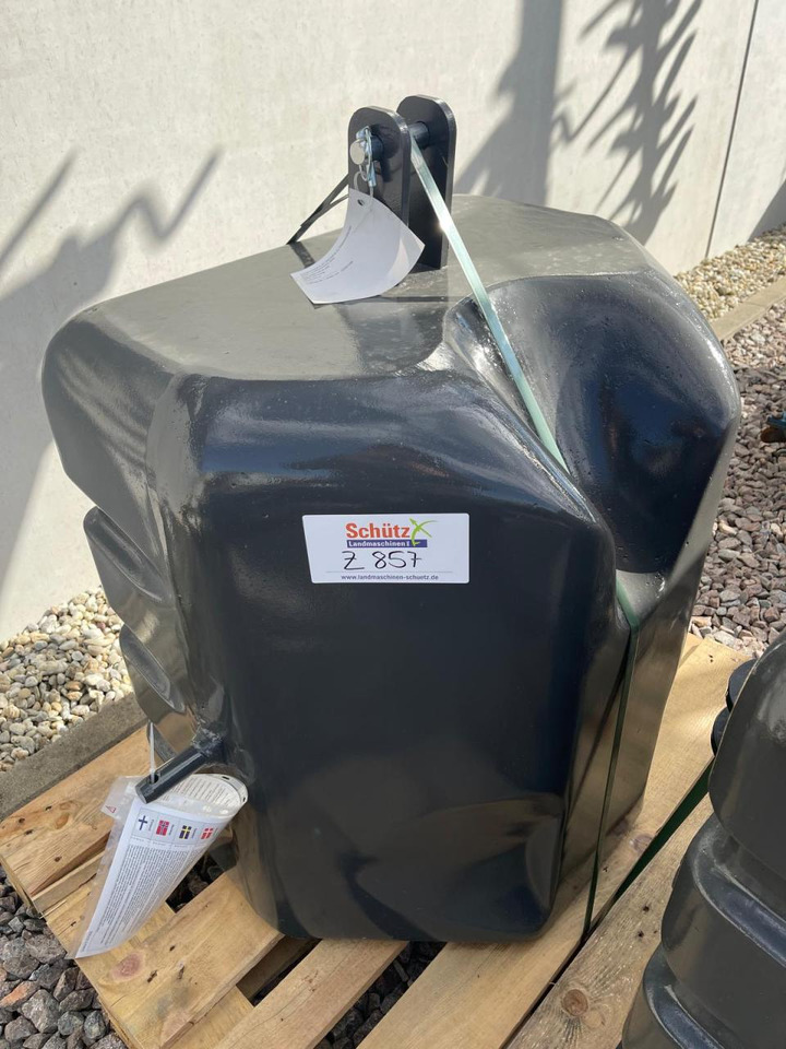 CLAAS Frontgewicht 1000 kg, NEU - Навесное оборудование: фото 4 CLAAS Frontgewicht 1000 kg, NEU - Навесное оборудование: фото 4