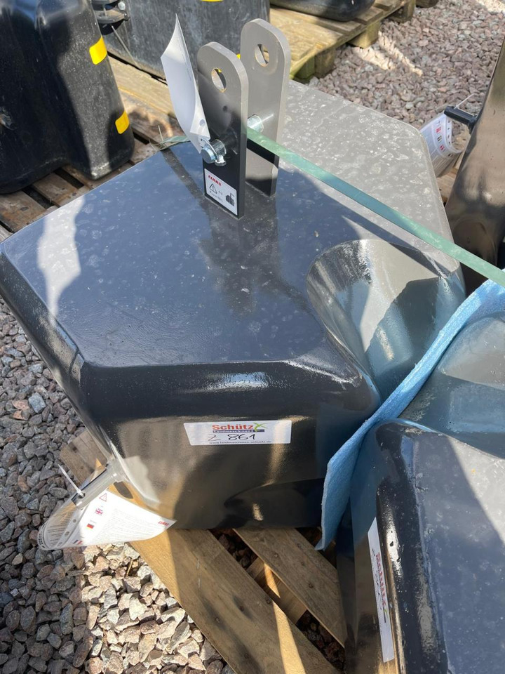 CLAAS Frontgewicht 600 kg, NEU - Навесное оборудование: фото 2 CLAAS Frontgewicht 600 kg, NEU - Навесное оборудование: фото 2