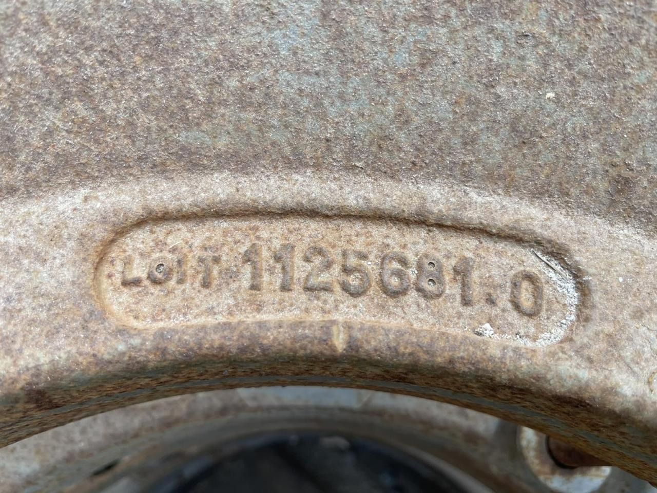 CLAAS Radgewichte 1109052, Claasnummer: 1125681.0 - Навесное оборудование: фото 4 CLAAS Radgewichte 1109052, Claasnummer: 1125681.0 - Навесное оборудование: фото 4