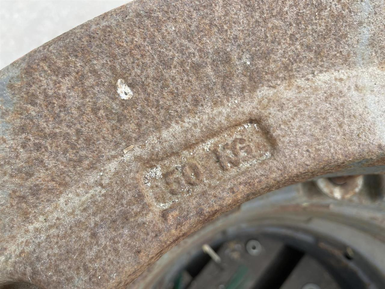 CLAAS Radgewichte 1109052, Claasnummer: 1125681.0 - Навесное оборудование: фото 5 CLAAS Radgewichte 1109052, Claasnummer: 1125681.0 - Навесное оборудование: фото 5