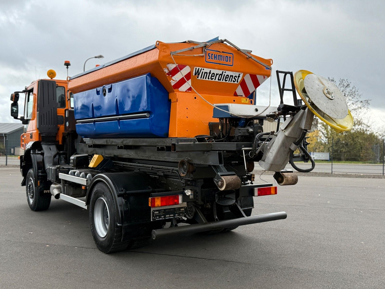 Iveco Trakker 330 EEV Winterdienst Abroll - Крюковой мультилифт: фото 5 Iveco Trakker 330 EEV Winterdienst Abroll - Крюковой мультилифт: фото 5