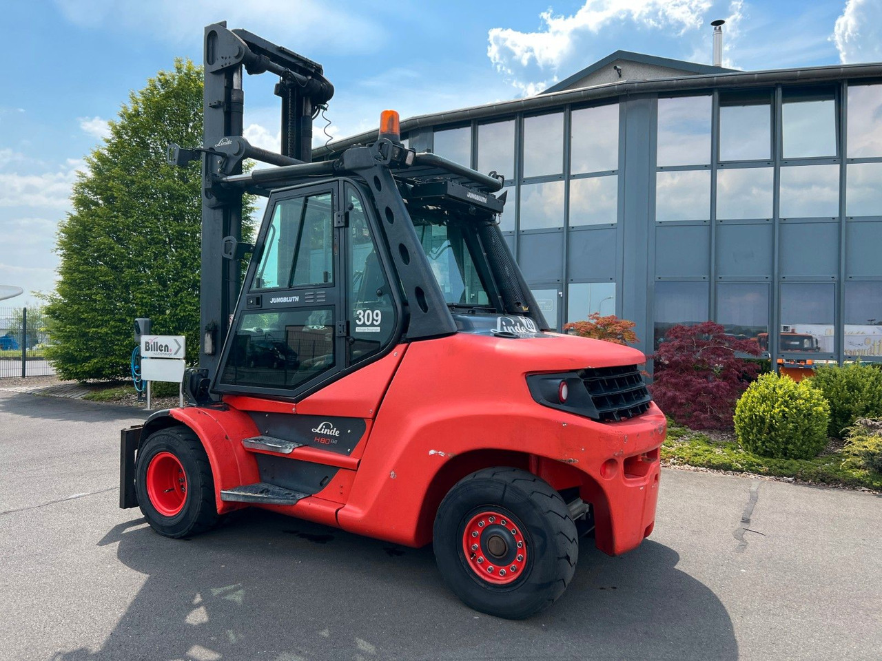 Linde H 80-900 EVO Linde H 80-900 EVO - Дизельный погрузчик: фото 3 Linde H 80-900 EVO Linde H 80-900 EVO - Дизельный погрузчик: фото 3