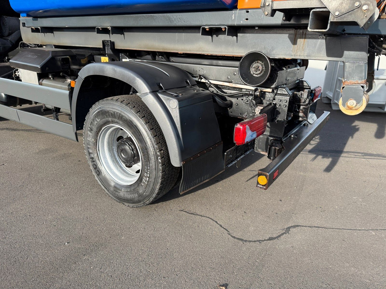 MAN TGA 18.360 4x4 Winterdienst Meiller Abroller - Крюковой мультилифт: фото 5 MAN TGA 18.360 4x4 Winterdienst Meiller Abroller - Крюковой мультилифт: фото 5