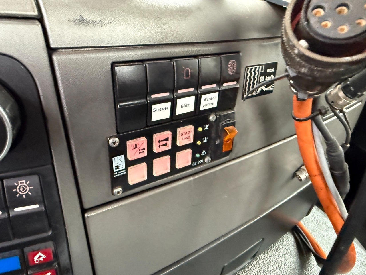 Грузовик-шасси MAN TGS 18.360 4x4 Winterdienst Meiller Fahrgestell: фото 9 Грузовик-шасси MAN TGS 18.360 4x4 Winterdienst Meiller Fahrgestell: фото 9