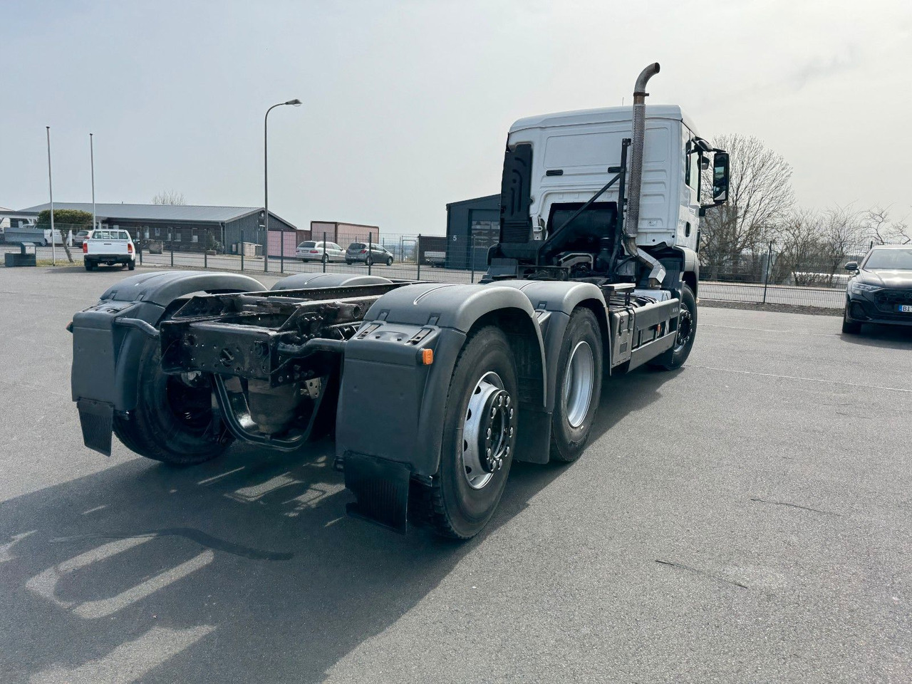 MAN TGS 28.320 6x2 Hydraulik - Грузовик-шасси: фото 4 MAN TGS 28.320 6x2 Hydraulik - Грузовик-шасси: фото 4