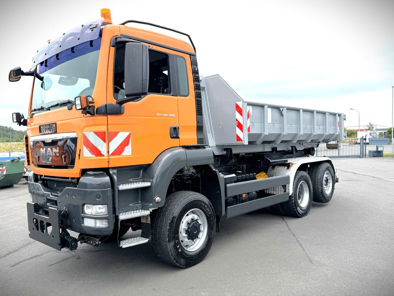 MAN TGS 28.360 6x4-4BL Meiller RK20.55 Winterdienst - Крюковой мультилифт: фото 1 MAN TGS 28.360 6x4-4BL Meiller RK20.55 Winterdienst - Крюковой мультилифт: фото 1