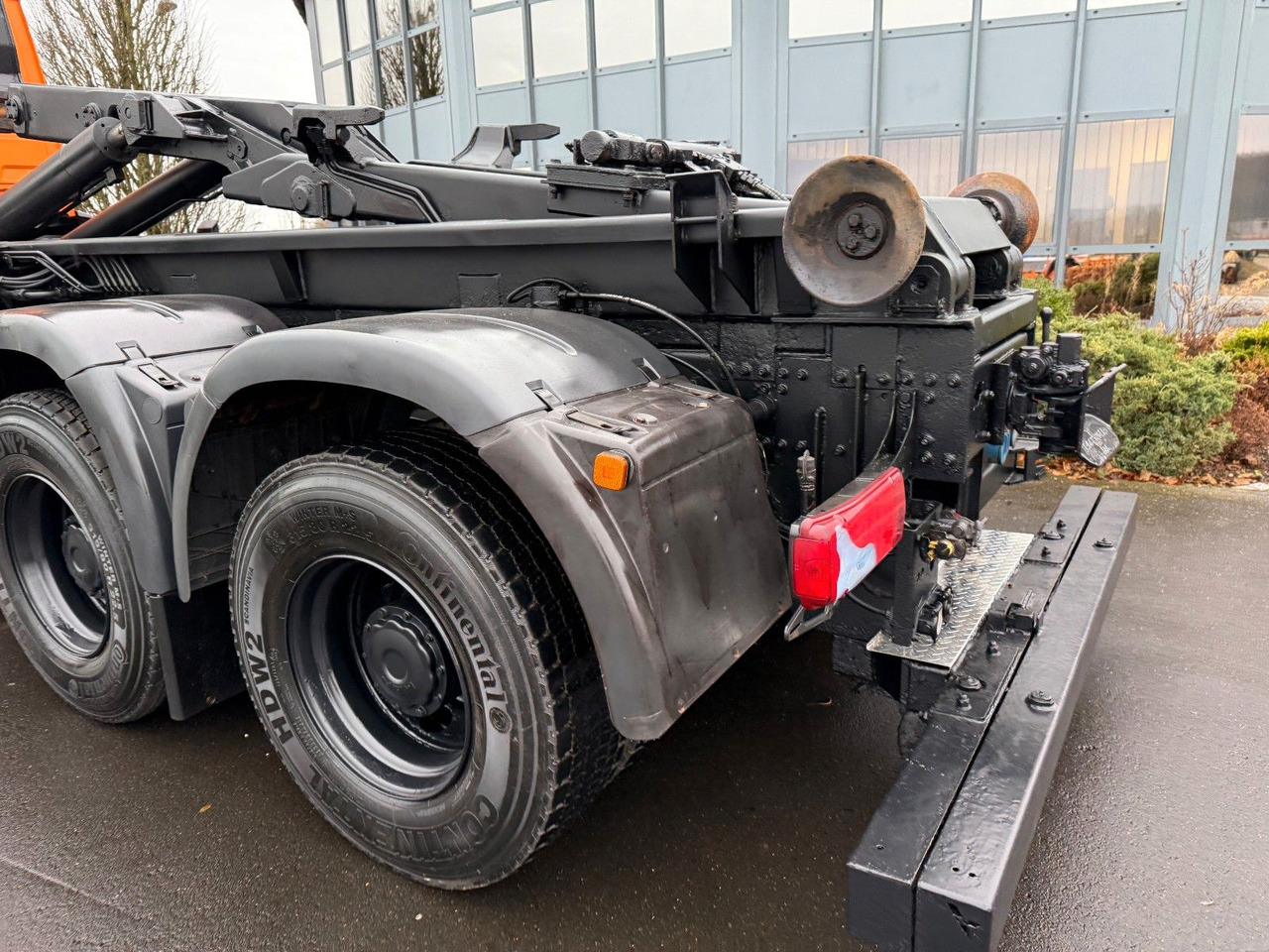 Крюковой мультилифт MAN TGS 33.400 6x6 Blattfederung Original 120500 km: фото 12 Крюковой мультилифт MAN TGS 33.400 6x6 Blattfederung Original 120500 km: фото 12