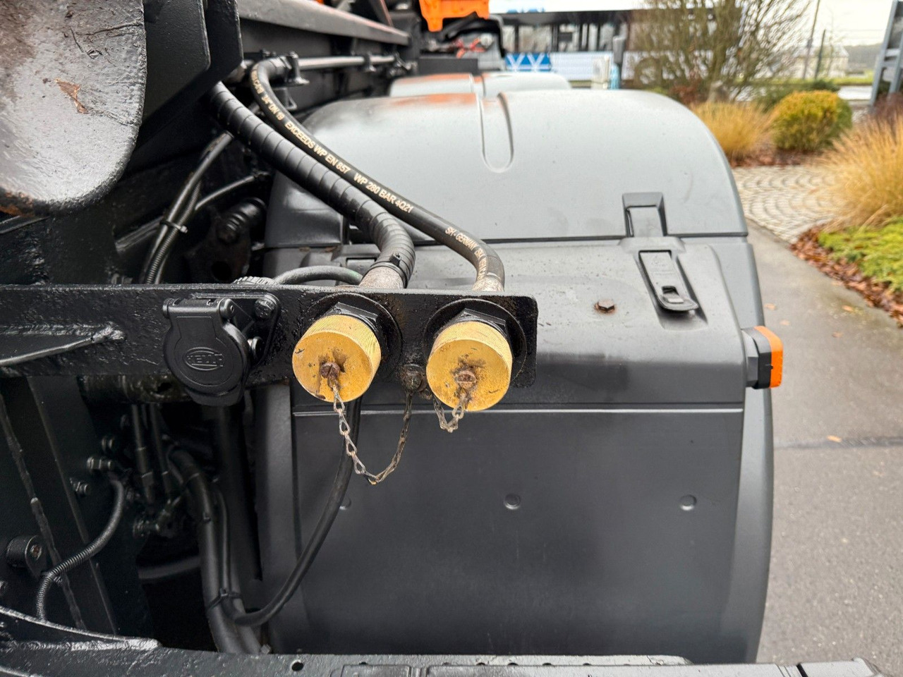 Крюковой мультилифт MAN TGS 33.400 6x6 Blattfederung Original 120500 km: фото 10 Крюковой мультилифт MAN TGS 33.400 6x6 Blattfederung Original 120500 km: фото 10