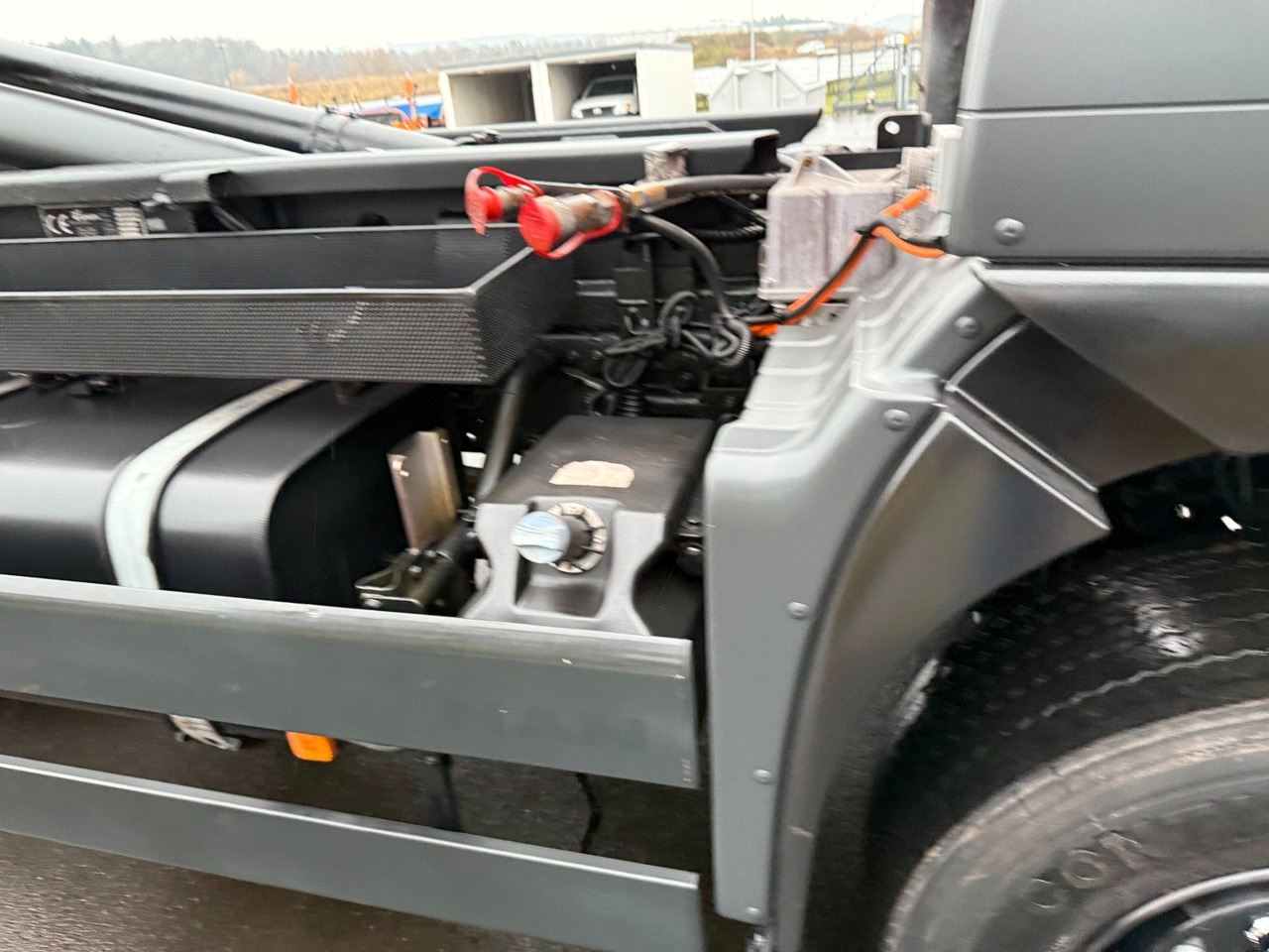 Крюковой мультилифт MAN TGS 33.400 6x6 Blattfederung Original 120500 km: фото 6 Крюковой мультилифт MAN TGS 33.400 6x6 Blattfederung Original 120500 km: фото 6