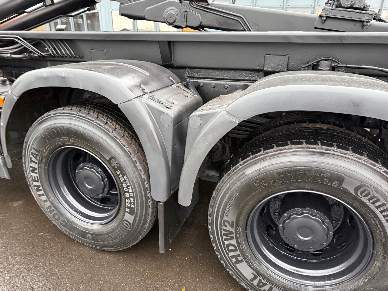 Крюковой мультилифт MAN TGS 33.400 6x6 Blattfederung Original 120500 km: фото 13 Крюковой мультилифт MAN TGS 33.400 6x6 Blattfederung Original 120500 km: фото 13