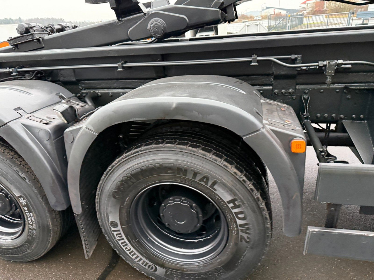 Крюковой мультилифт MAN TGS 33.400 6x6 Blattfederung Original 120500 km: фото 7 Крюковой мультилифт MAN TGS 33.400 6x6 Blattfederung Original 120500 km: фото 7