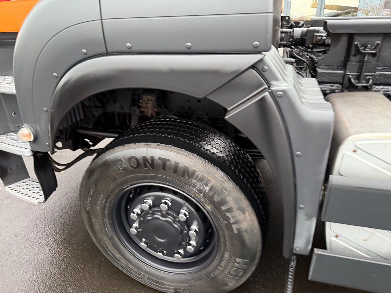 Крюковой мультилифт MAN TGS 33.400 6x6 Blattfederung Original 120500 km: фото 14 Крюковой мультилифт MAN TGS 33.400 6x6 Blattfederung Original 120500 km: фото 14