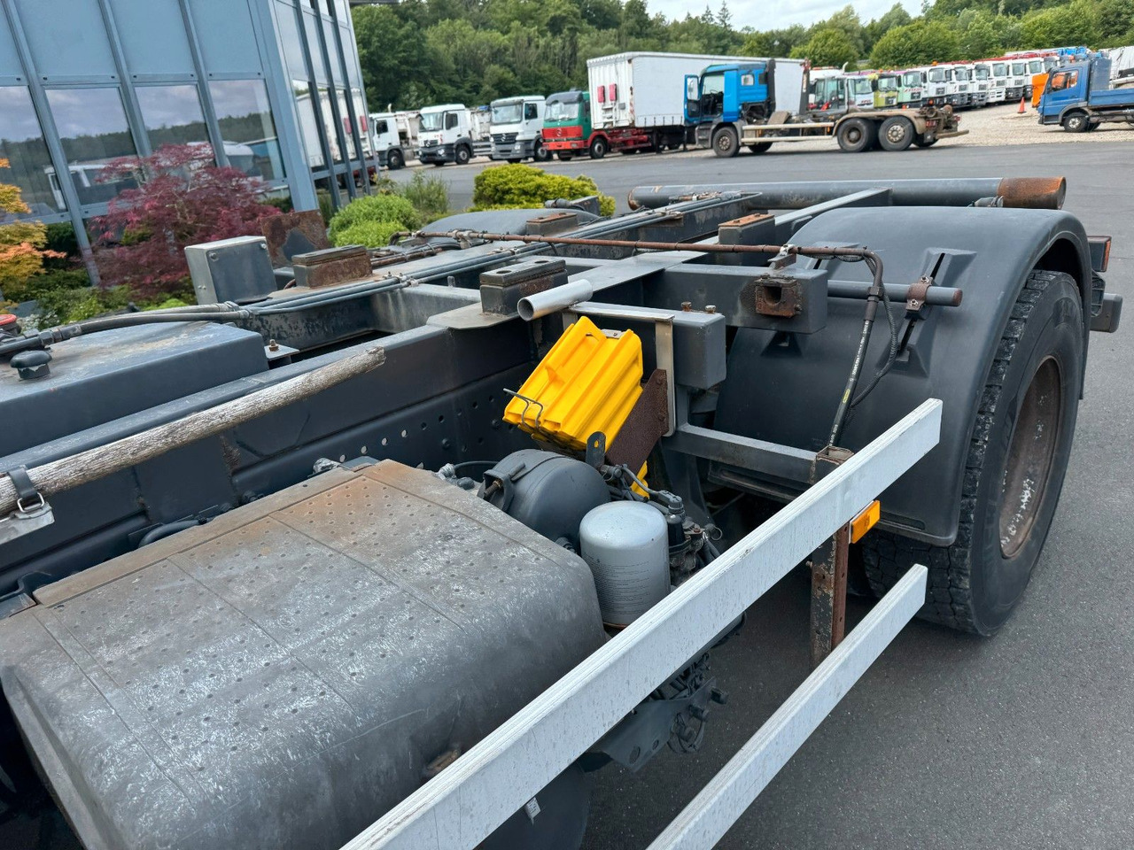 Mercedes-Benz Actros 1832 MP 3 Kipperfahrgestell + Klima - Грузовик-шасси: фото 5 Mercedes-Benz Actros 1832 MP 3 Kipperfahrgestell + Klima - Грузовик-шасси: фото 5