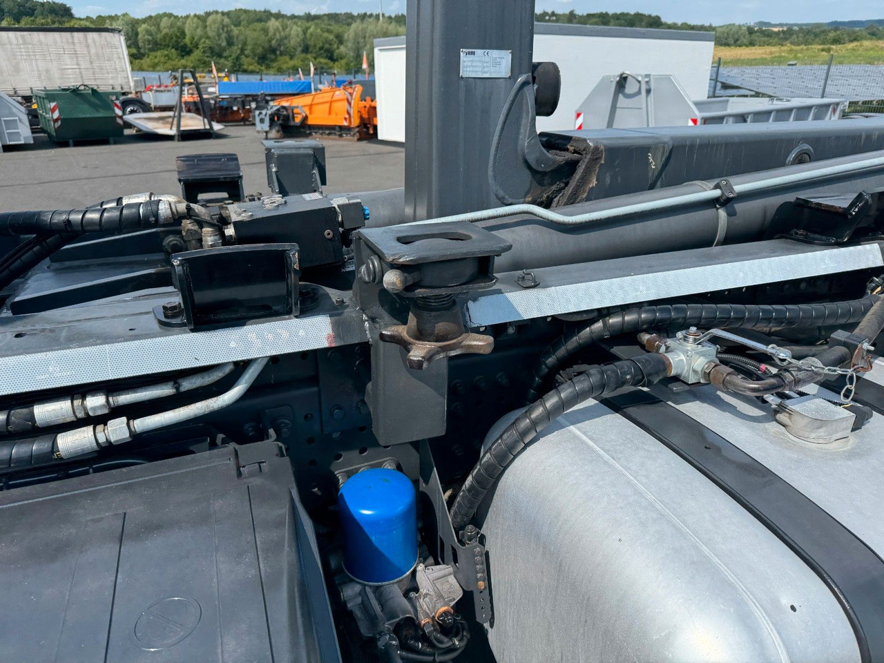 Крюковой мультилифт Mercedes-Benz Arocs 2535 6x2 Hiab XR 21S59 + Kranhydraulik: фото 13