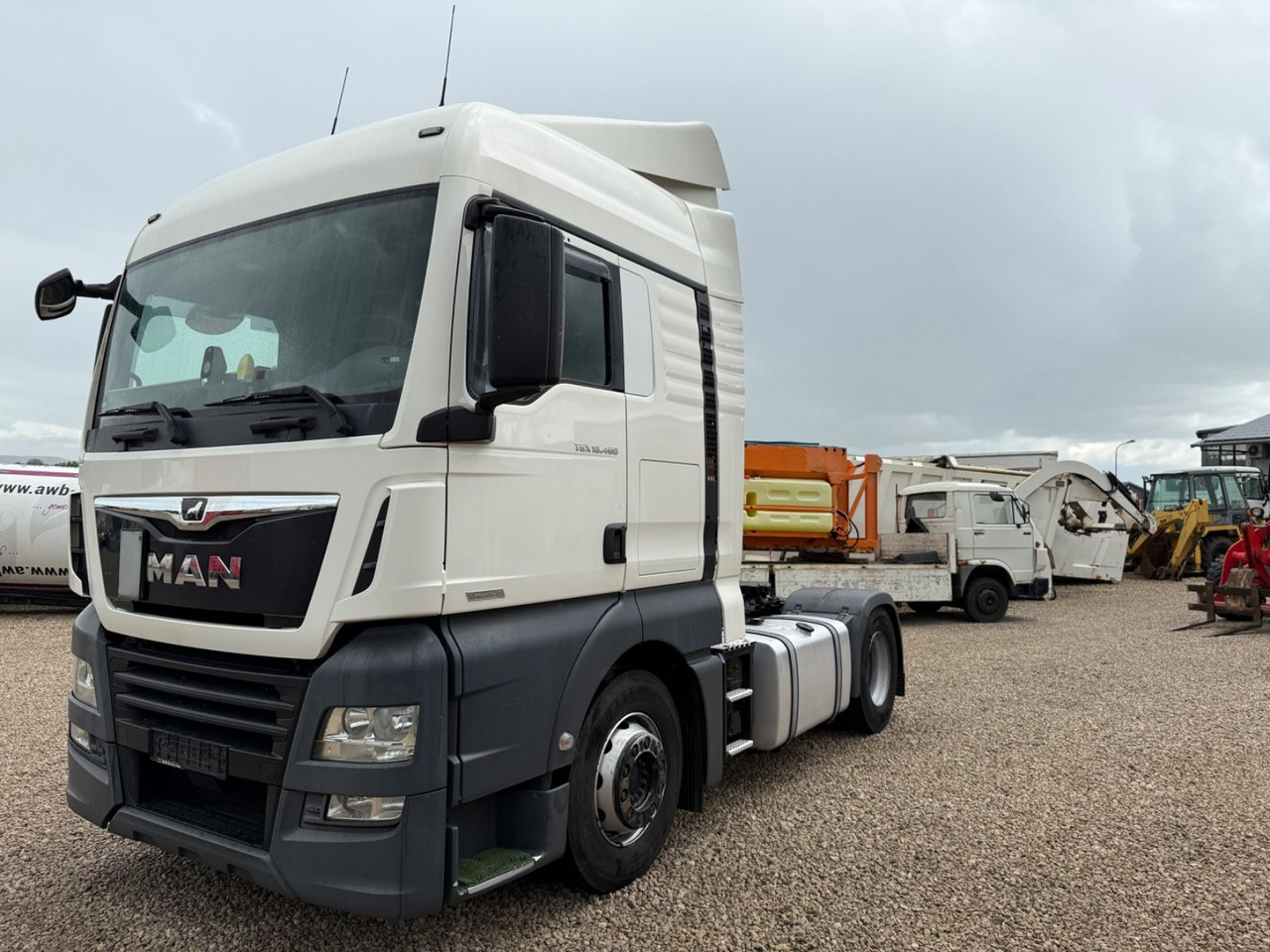 MAN TGX 18.460 - Euro 6- Motorschaden - Hydraulik- - Тягач: фото 3 MAN TGX 18.460 - Euro 6- Motorschaden - Hydraulik- - Тягач: фото 3