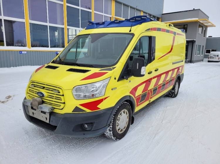 FORD TRANSIT 2,0TDI AMBULANCE KLIMA 4.2018 EURO 6, 3 UNITS - Машина скорой помощи: фото 2 FORD TRANSIT 2,0TDI AMBULANCE KLIMA 4.2018 EURO 6, 3 UNITS - Машина скорой помощи: фото 2