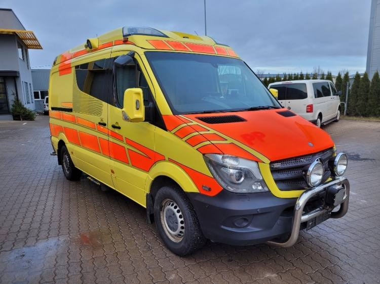 MERCEDES – BENZ SPRINTER 2.2D AMBULANCE (PROFILE) KLIMA 11.2014 EURO 5  - Машина скорой помощи: фото 1 MERCEDES – BENZ SPRINTER 2.2D AMBULANCE (PROFILE) KLIMA 11.2014 EURO 5  - Машина скорой помощи: фото 1