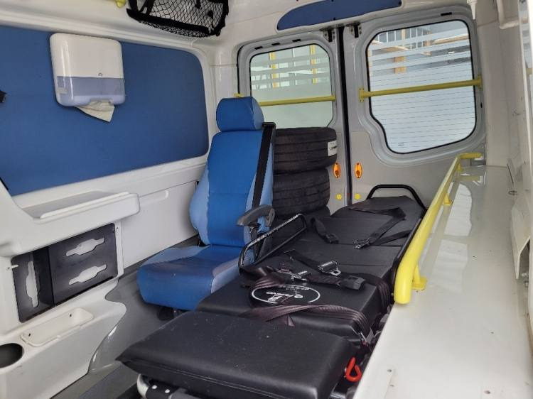 Машина скорой помощи MERCEDES – BENZ SPRINTER 3.0D AMBULANCE (PROFILE) KLIMA 7.2015 EURO 6: фото 8