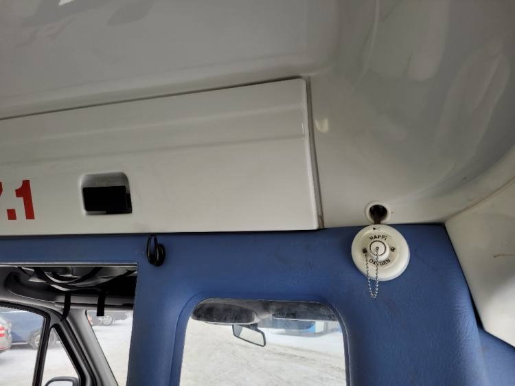 Машина скорой помощи MERCEDES – BENZ SPRINTER 3.0D AMBULANCE (PROFILE) KLIMA 7.2015 EURO 6: фото 13