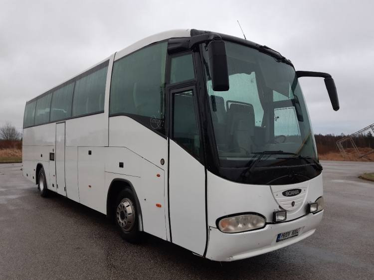 SCANIA IRIZAR K124EB4X2NI360 CENTURY KLIMA, 4.2000, 51 seats, 11,9m - Туристический автобус: фото 1 SCANIA IRIZAR K124EB4X2NI360 CENTURY KLIMA, 4.2000, 51 seats, 11,9m - Туристический автобус: фото 1