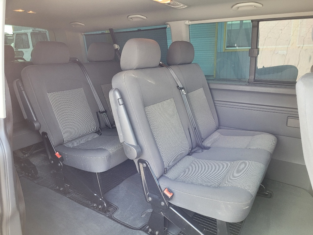Пассажирский фургон VOLKSWAGEN CARAVELLE T5 LONG, KLIIMA, 2.2015 EURO5, 9 seats: фото 15