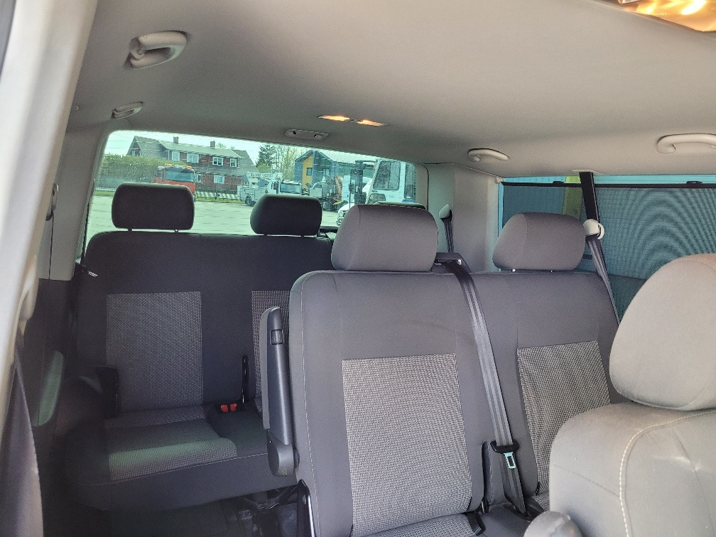 Пассажирский фургон VOLKSWAGEN CARAVELLE T5 LONG, KLIIMA, 2.2015 EURO5, 9 seats: фото 14