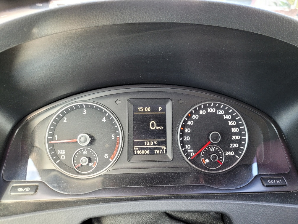 Пассажирский фургон VOLKSWAGEN CARAVELLE T5 LONG, KLIIMA, 2.2015 EURO5, 9 seats: фото 11
