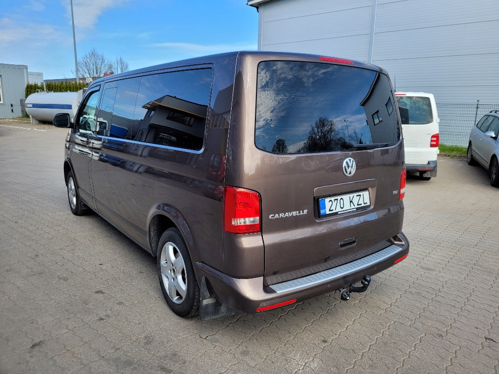 VOLKSWAGEN CARAVELLE T5 LONG, KLIIMA, 2.2015 EURO5, 9 seats - Пассажирский фургон: фото 5 VOLKSWAGEN CARAVELLE T5 LONG, KLIIMA, 2.2015 EURO5, 9 seats - Пассажирский фургон: фото 5