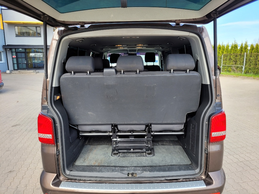 Пассажирский фургон VOLKSWAGEN CARAVELLE T5 LONG, KLIIMA, 2.2015 EURO5, 9 seats: фото 6