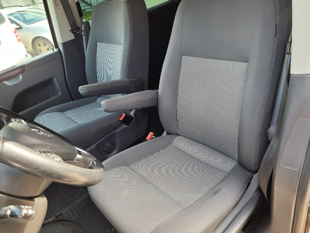 Пассажирский фургон VOLKSWAGEN CARAVELLE T5 LONG, KLIIMA, 2.2015 EURO5, 9 seats: фото 16