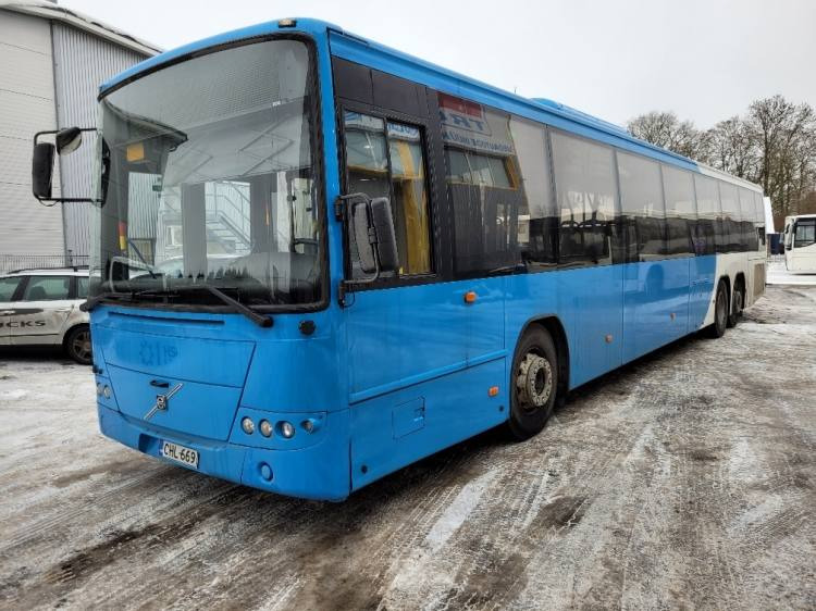 VOLVO B12BLE 8700 KLIMA, 8.2010, EURO 5, RAMP, 58 seats, 14,7m - Пригородный автобус: фото 2 VOLVO B12BLE 8700 KLIMA, 8.2010, EURO 5, RAMP, 58 seats, 14,7m - Пригородный автобус: фото 2