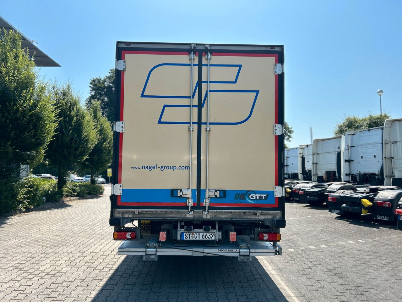 DAF LF 260 FA 16 t, TK T-1200R-50 Monotemp. - Рефрижератор: фото 4 DAF LF 260 FA 16 t, TK T-1200R-50 Monotemp. - Рефрижератор: фото 4