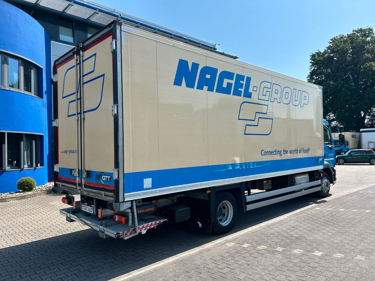 DAF LF 260 FA 16 t, TK T-1200R-50 Monotemp. - Рефрижератор: фото 3 DAF LF 260 FA 16 t, TK T-1200R-50 Monotemp. - Рефрижератор: фото 3