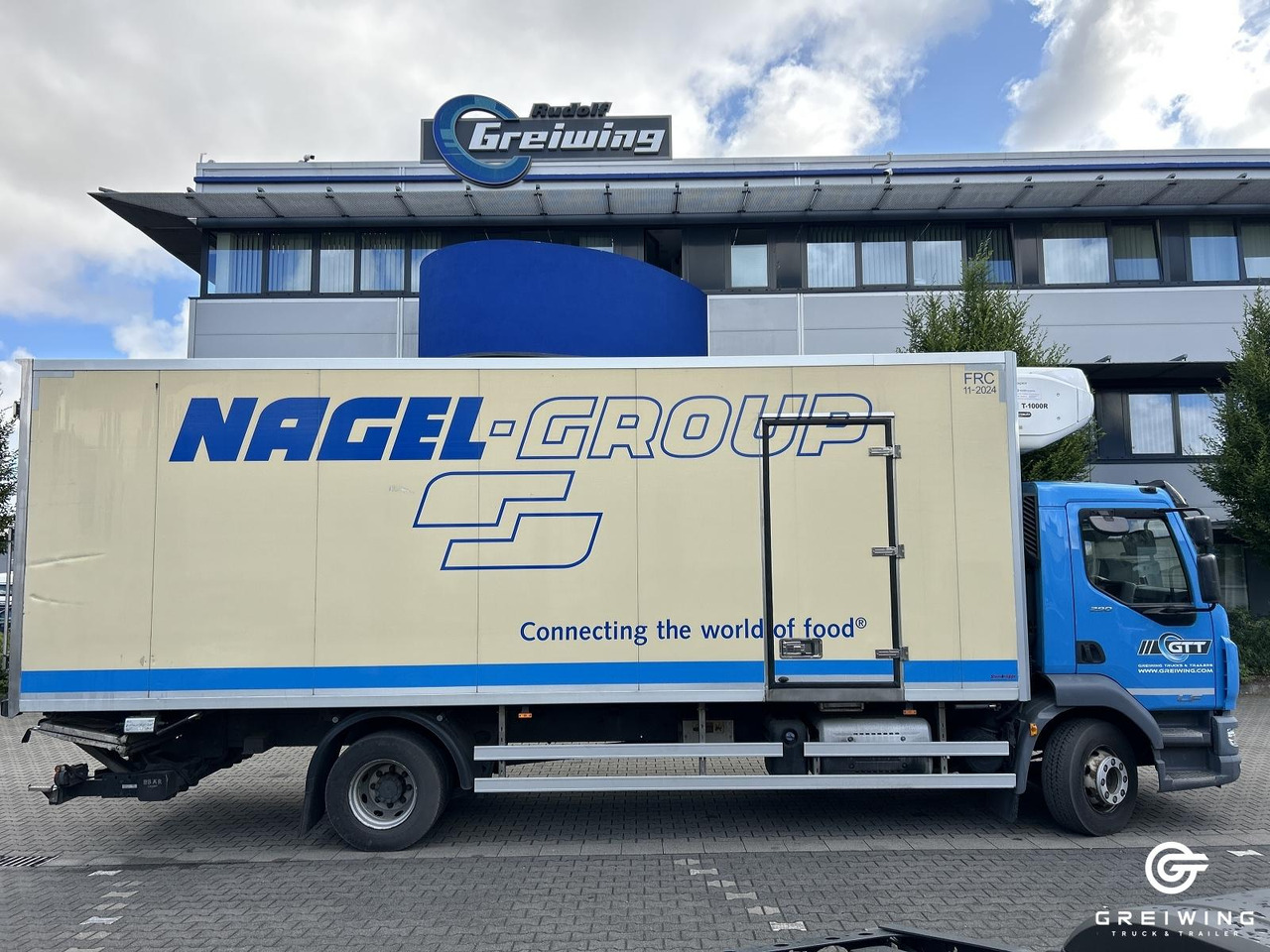 DAF LF 290 FA 16 to. Multitemp., TK T-1000 R - Рефрижератор: фото 3 DAF LF 290 FA 16 to. Multitemp., TK T-1000 R - Рефрижератор: фото 3