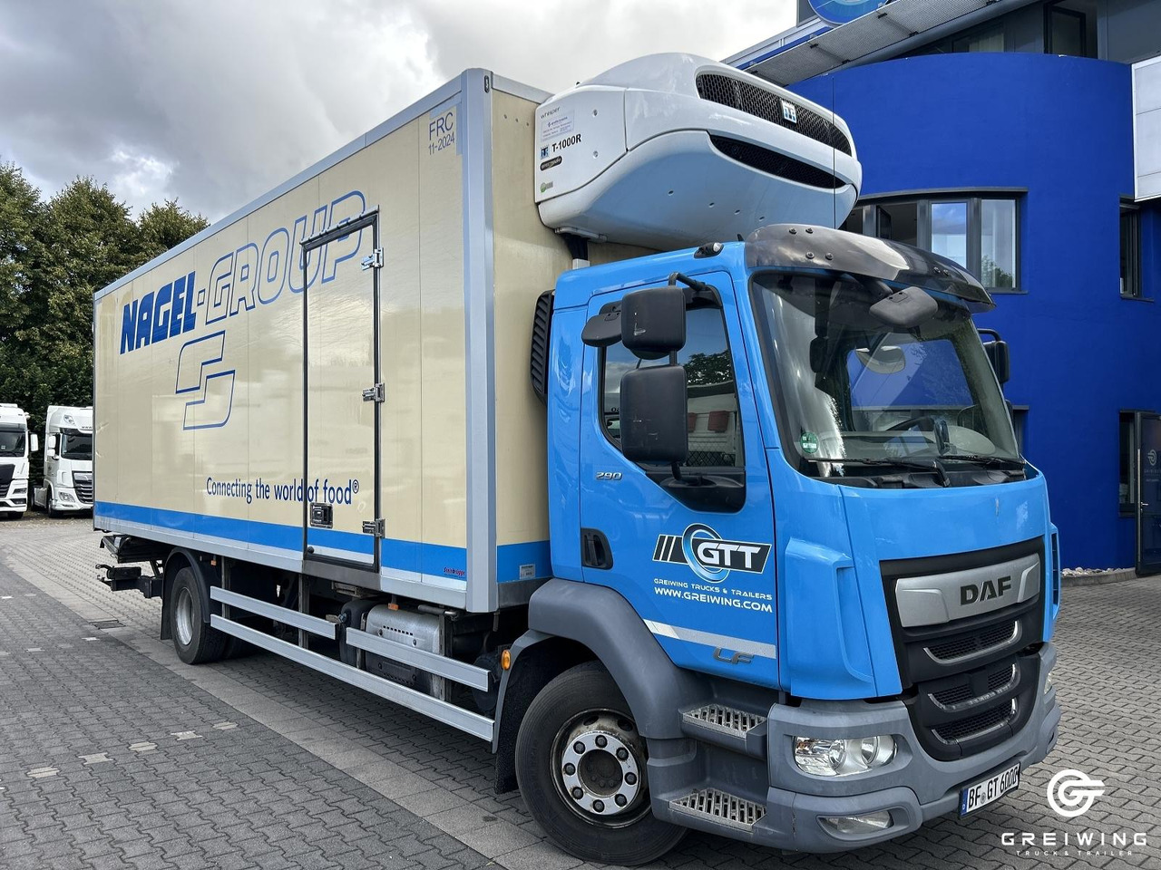 DAF LF 290 FA 16 to. Multitemp., TK T-1000 R - Рефрижератор: фото 1 DAF LF 290 FA 16 to. Multitemp., TK T-1000 R - Рефрижератор: фото 1