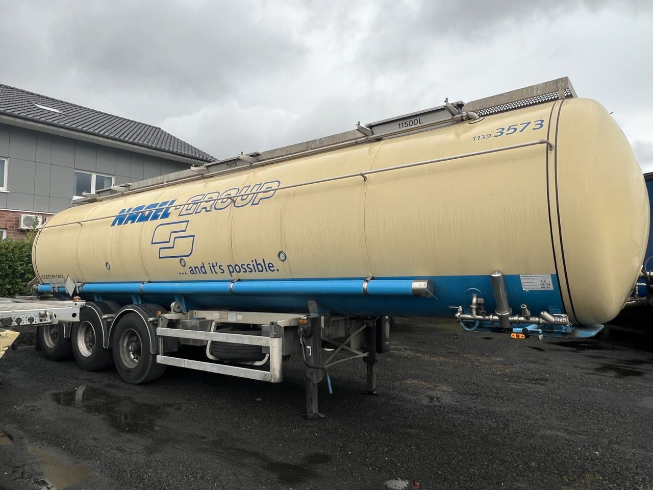 Lag 32.000 l Lebensmitteltank, 3 Kammern, ADR - Полуприцеп-цистерна: фото 2 Lag 32.000 l Lebensmitteltank, 3 Kammern, ADR - Полуприцеп-цистерна: фото 2
