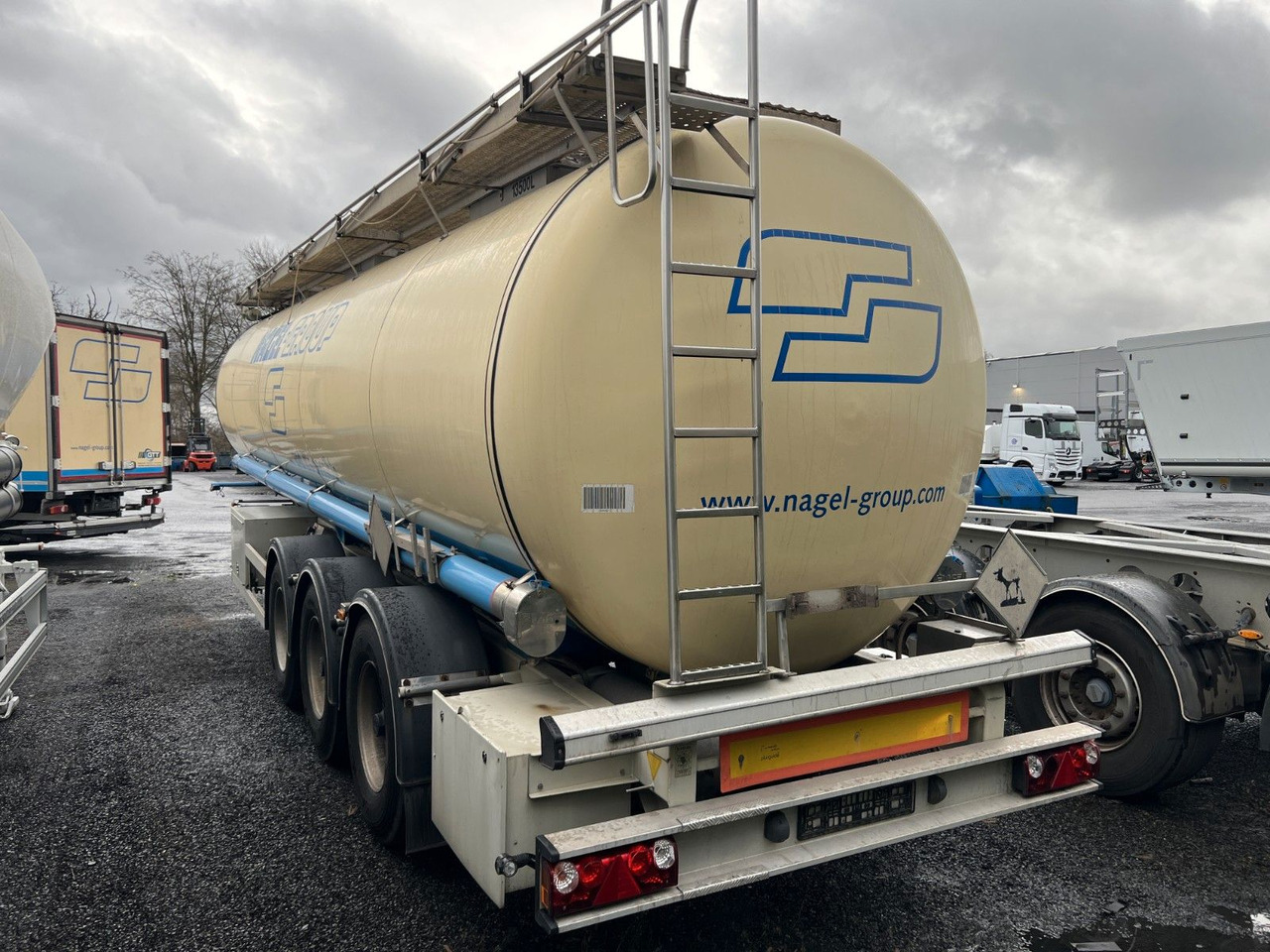 Lag 32.000 l Lebensmitteltank, 3 Kammern, ADR - Полуприцеп-цистерна: фото 5 Lag 32.000 l Lebensmitteltank, 3 Kammern, ADR - Полуприцеп-цистерна: фото 5