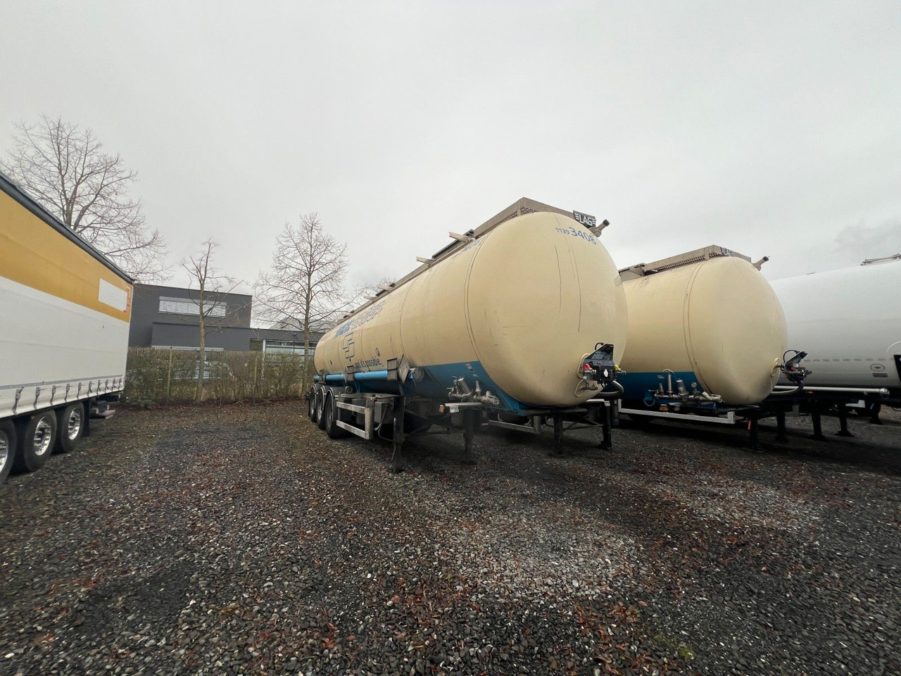 Lag 32000 l Lebensmitteltank mit 3 Kammern, ADR - Полуприцеп-цистерна: фото 1 Lag 32000 l Lebensmitteltank mit 3 Kammern, ADR - Полуприцеп-цистерна: фото 1