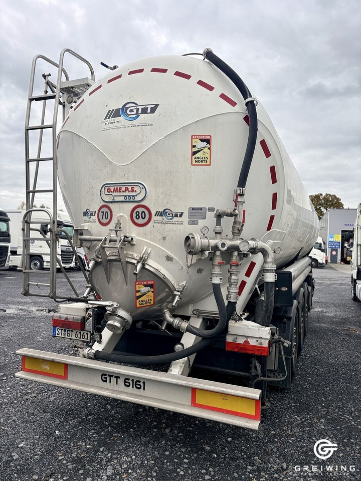 O.ME.P.S. CR60 KIP - Полуприцеп цистерна для сыпучих грузов: фото 4 O.ME.P.S. CR60 KIP - Полуприцеп цистерна для сыпучих грузов: фото 4