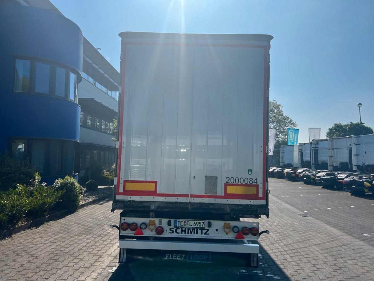Schmitz Cargobull SCS 24/L - 13.62 E B, Palettenkasten - Тентованный полуприцеп: фото 4 Schmitz Cargobull SCS 24/L - 13.62 E B, Palettenkasten - Тентованный полуприцеп: фото 4