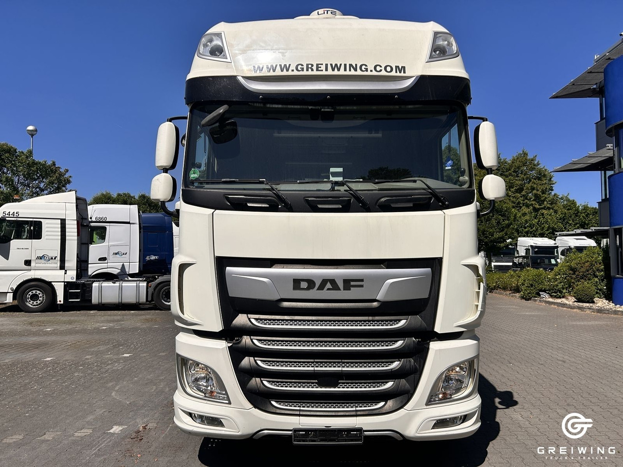 DAF XF 480 FT SSC, Abbiegeassistent, Standklima - Тягач: фото 2 DAF XF 480 FT SSC, Abbiegeassistent, Standklima - Тягач: фото 2