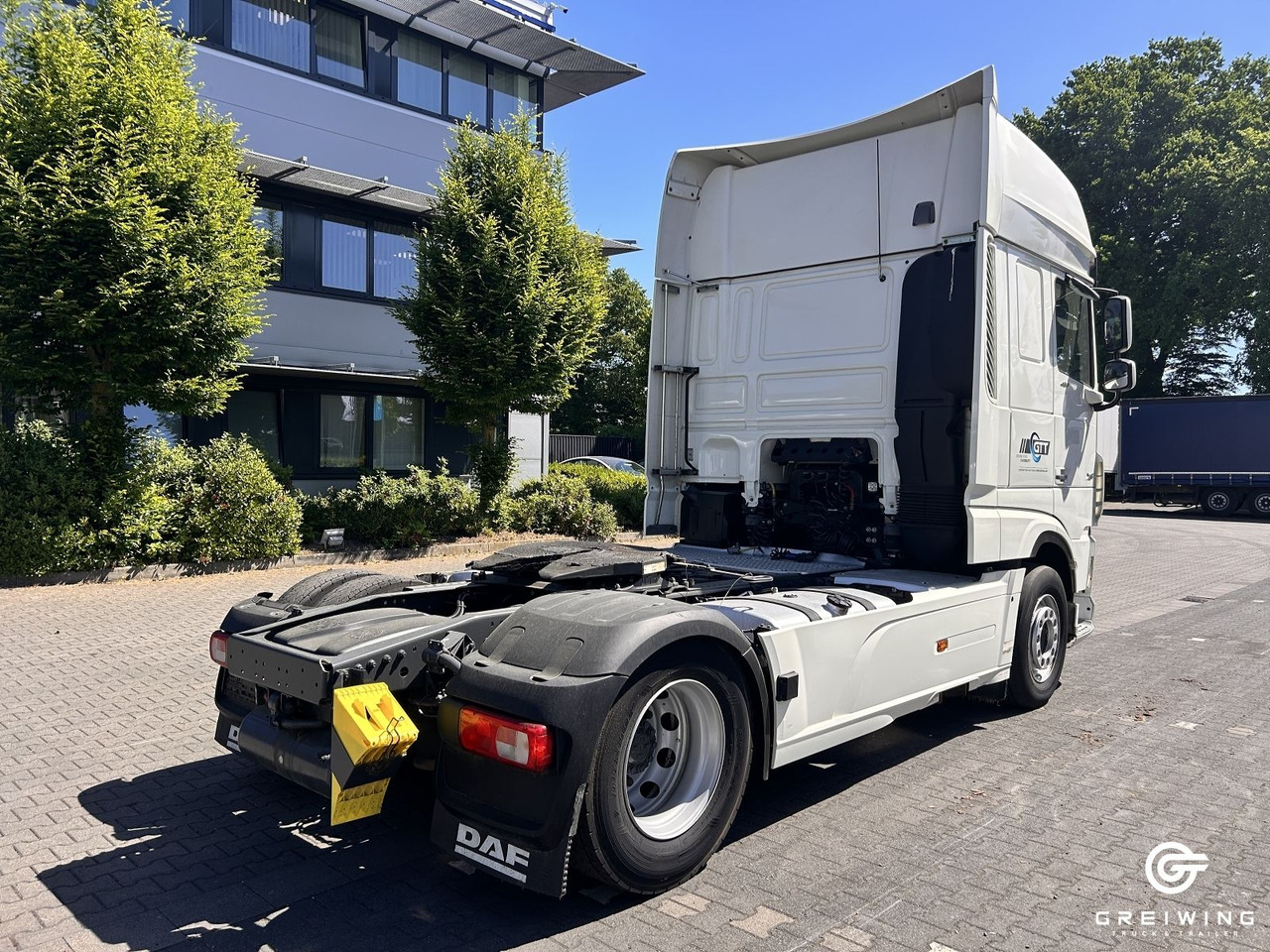 DAF XF 480 FT SSC, Abbiegeassistent, Standklima - Тягач: фото 4 DAF XF 480 FT SSC, Abbiegeassistent, Standklima - Тягач: фото 4