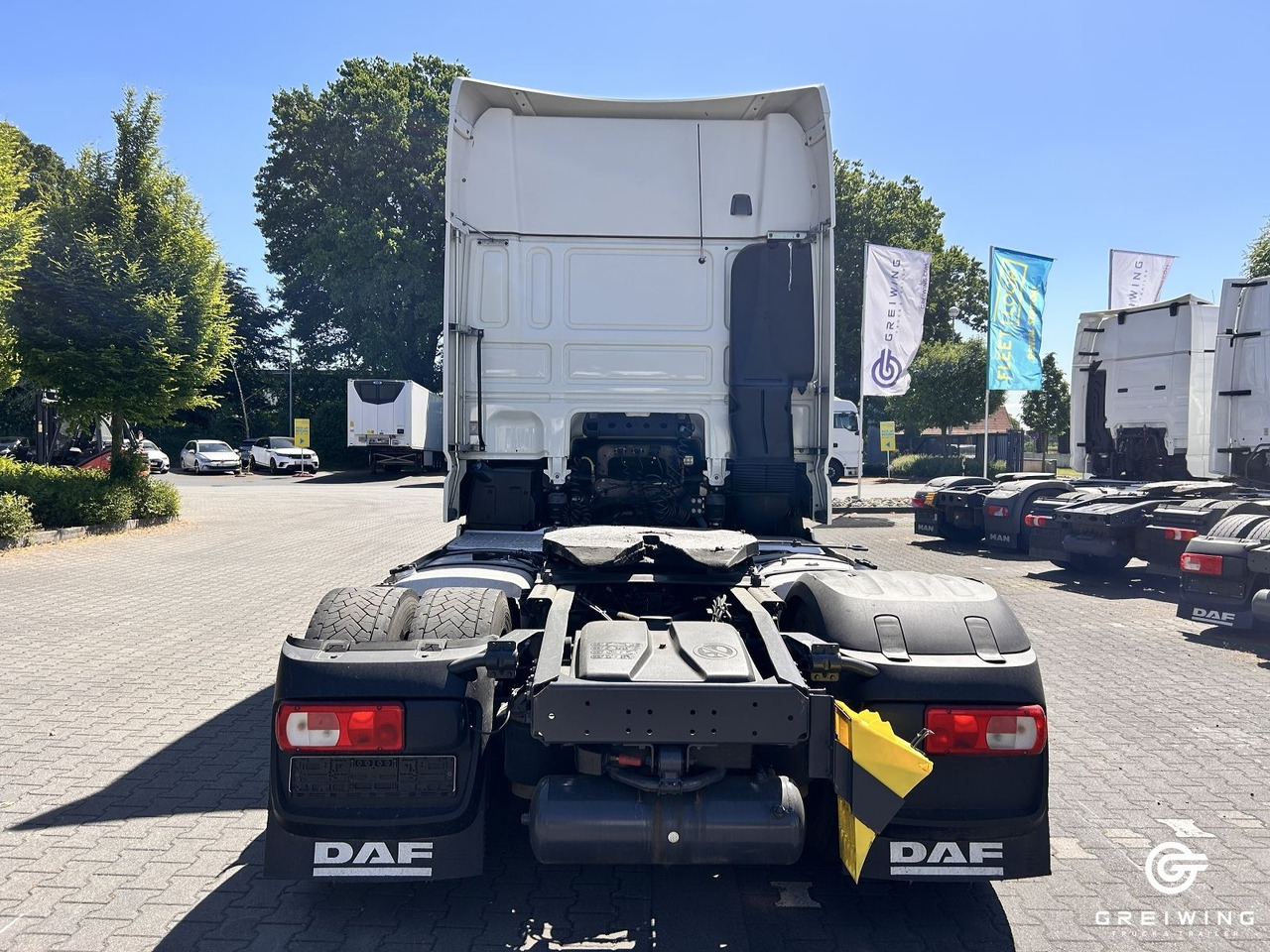 DAF XF 480 FT SSC, Abbiegeassistent, Standklima - Тягач: фото 5 DAF XF 480 FT SSC, Abbiegeassistent, Standklima - Тягач: фото 5