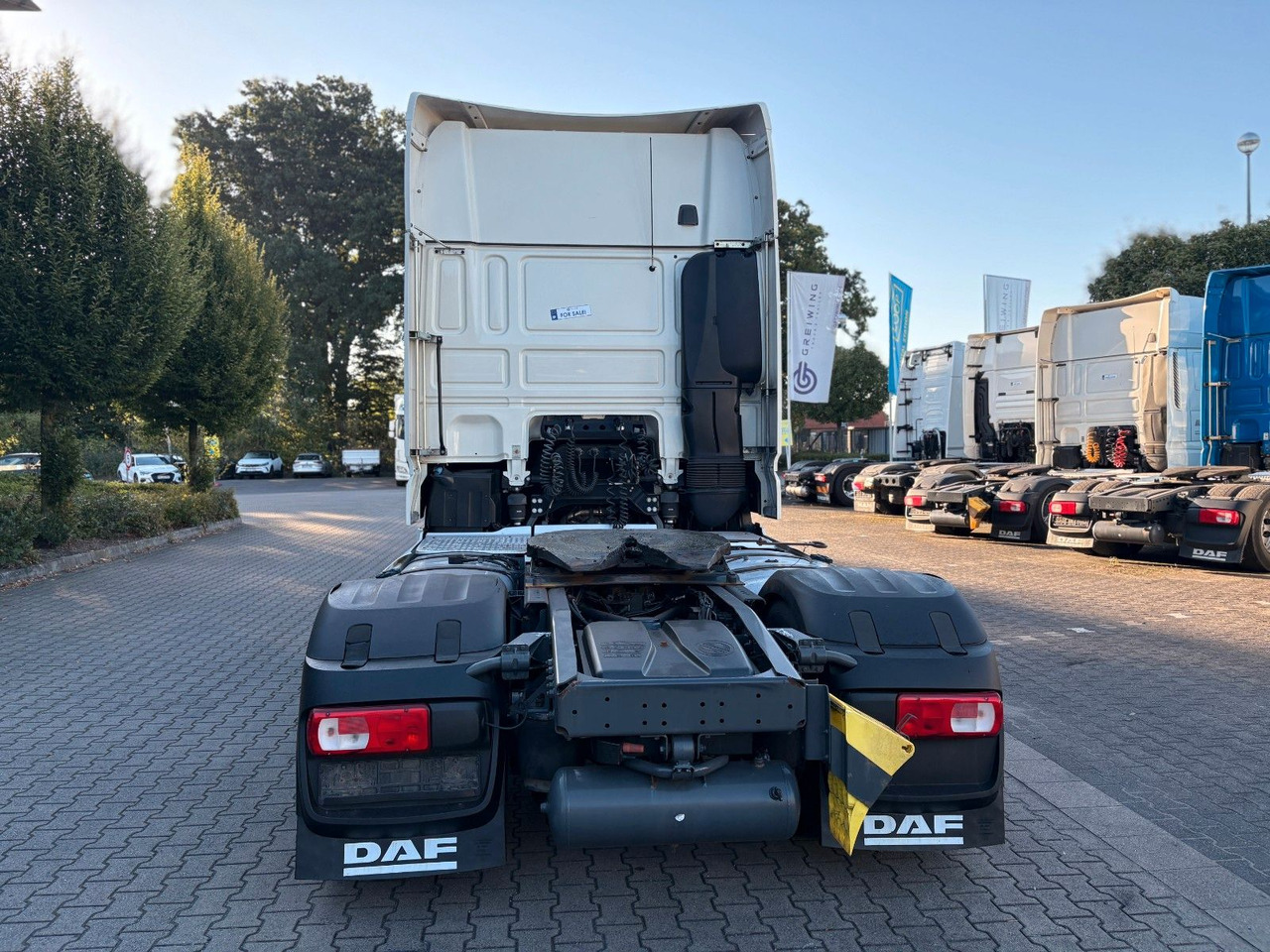 DAF XF 480 FT SSC, Abbiegeassistent, Standklima - Тягач: фото 4 DAF XF 480 FT SSC, Abbiegeassistent, Standklima - Тягач: фото 4