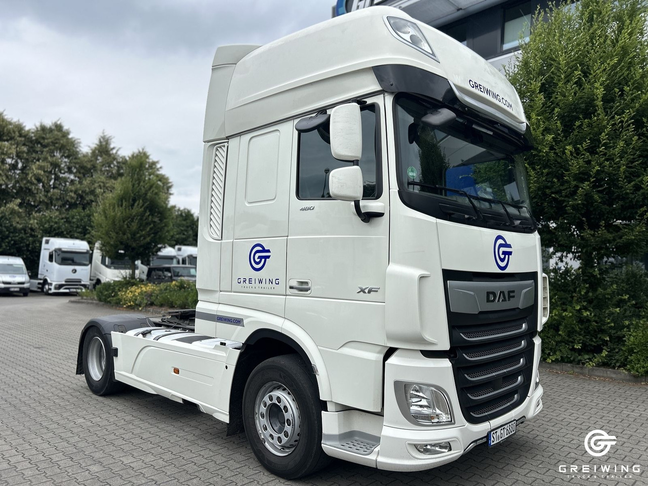 DAF XF 480 FT SSC - Тягач: фото 1 DAF XF 480 FT SSC - Тягач: фото 1